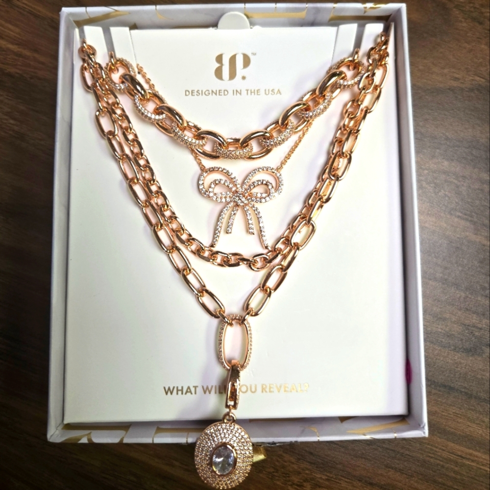 Bomb Party UNICORN Bella's Luxe Luxe Layers Necklace